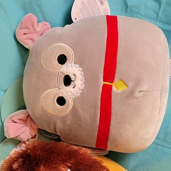 🆕️ Squishmallows Disney Lady & the Tramp 8" - Picture 8 of 14